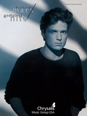 cover image of Richard Marx--Greatest Hits (Songbook)